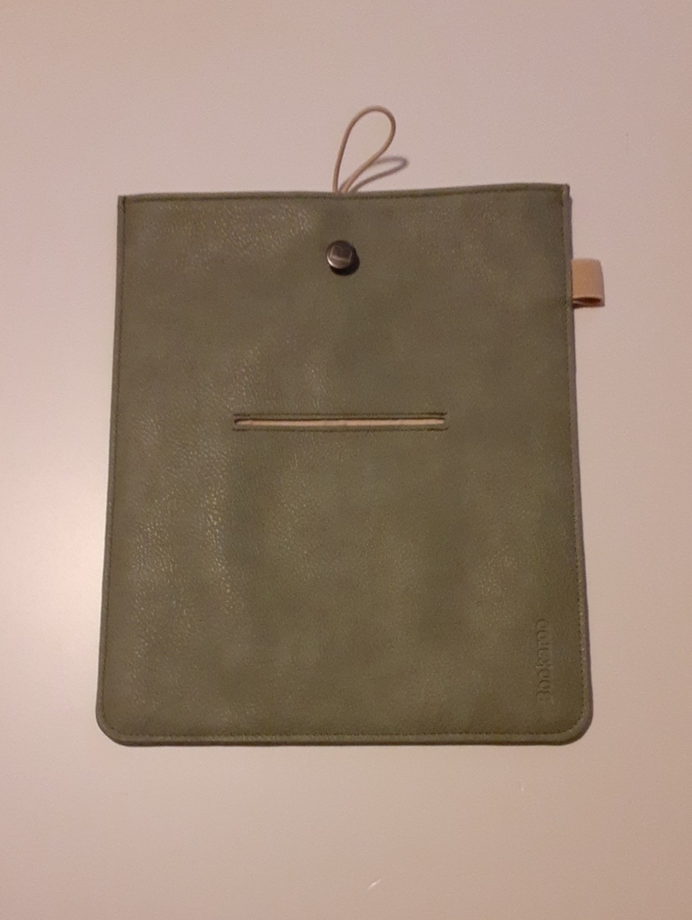 Bookaroo Books & Stuff Pouch - Green